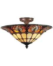 Dale Tiffany Dylan Flush Mount