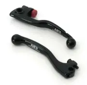 AS3 BRAKE CLUTCH LEVERS for BETA 125 250 300 350 390 480 RR 13-22 XTRAINER 15-22