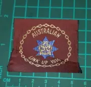 Australian Link Up 1974 Girl Guide Badge