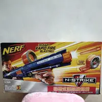 在飛比找蝦皮購物優惠-絕版貨 Nerf 輪轉式連發機關槍 老迅火