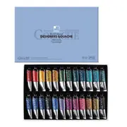 Shinhan Professional Designers Gouache Paint 24pk Set B
