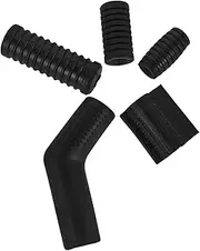 Shifter Shoe Protector 5pcs Motorcycle Gear Lever Cover Rubber Shift Pad Boot for Accessories