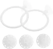 BUGUUYO Exercise Loop Bio Balls Kit 1 Set with Suction Cup for Healthy Water and Activity