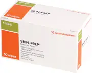 Smith & Nephew Skin-Prep Barrier Wipe X 50