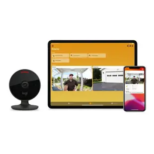 強強滾-預購 Logitech Circle View 保全攝影機 (支援 Apple HomeKit)