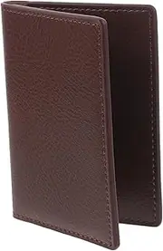 [OSALADI] Business Card Holder Wallet Lightweight Card Organizer for Men Multi Functional Case for Id Passport Easy to Clean Portable Design