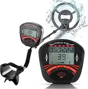 Metal Detectors, MD-810 Metal Detector Underground Gold Detectors Accurate Locating Hunter Tools Pointer Waterproof Treasure for Beach/Gold Hunting
