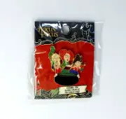 Loungefly Disney Hocus Pocus Chibi Sanderson Sisters Enamel Pin NEW