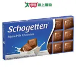 《 SCHOGETTEN》阿爾卑斯牛奶巧克力100G【愛買】