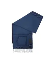 Loewe Double Face Scarf One size denim blue