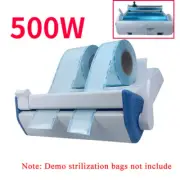 New 220V Sealing Machine Medical Dental Sealer Sterilization F/ Disinfection Bag