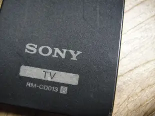 SONY TV RM-CD013 原廠遙控器 RMCD013,sp2308