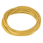 16AWG 16 Gauge Stranded Hook-Up Wire PVC Tinned Copper Wire 7.5m/25ft Yellow