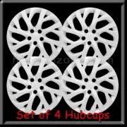 16" Silver Toyota Corolla hubcaps 2018-2019 Replica Corolla Wheel Covers (for: Toyota)