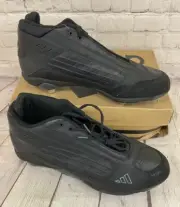 Adidas 666789 Excelsior Mid Men's Baseball Metal Cleats Black Lead US Size 16