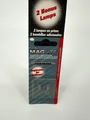 MagLite Replacement Bulbs 423-000-788 - NEW