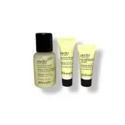 TRIO Philosophy Purity Made Simple Pore Minimizing Serum , Cleanser & Clay Mask