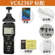 Victor DM6236P Digital Non-Contact Tachometer RPM Motor Meter