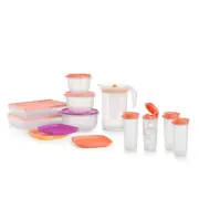 Tupperware Spring & Summer Fields 14-Pc. Serving Set