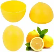 Lemon Storage Containers, Lime Saver Fresh Set and Line Lime Saver Fresh Keeper Fruit Storage Holder for Fridge
