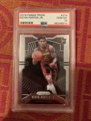 2019-20 Panini Prizm Kevin Porter Jr. RC #274 PSA 10 GEM MINT