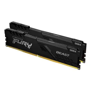 Kingston金士頓 Fury Beast 獸獵者 64GB 雙通32Gx2 DDR4 RAM記憶體/原價屋