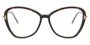 Tom Ford FT5769-B Blue-Light Block 052 Men's Glasses Tortoiseshell Size 56 - Private Health Rebate - Blue Light Block Available