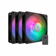 CoolerMaster MFX-B2DN-183PA-R1 SickleFlow 120 V2 ARGB 3in1 Square Frame Fan