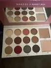 Morphe X Manny Mua Glam Palette Eyeshadow Highlighter Palette New