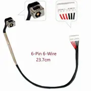 DC Power Cable Jack MSI GP60 GP70 GP70-2PE-010US MS-16GH MS-16GD #