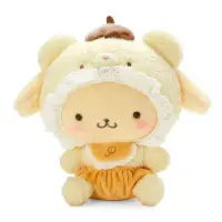 在飛比找momo購物網優惠-【SANRIO 三麗鷗】拿鐵小熊系列 熊寶寶造型絨毛娃娃 布