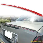 Fyralip Y22 Painted WA379E Red Trunk Lip Spoiler For Cadillac DeVille Sedan
