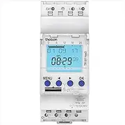 Theben 6110130 TR 611 top3 - Digital time Switch with Weekly Program - Din Rail