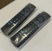 NEW 2 Pack Replacement Remote Controls Hulu Netflix Prime Shortcut Keys Cawclew