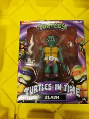 NECA TMNT Slash Figure Turtles in Time Video Game NEW