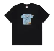 Size: L Supreme “30th Anniversary First”Tee / Black (SS24)
