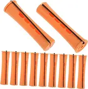 SHERCHPRY 30pcs Flexible Plastic Perm Rods for Hair Curling Versatile Styling Tools for Women for Long Hair Easy to Use Curling Kit for