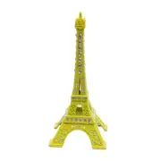 Festival Gift Decor Fluorescent Yellow Eiffel Tower Construction Model