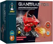 Johnco Giantraptor Armoured Dinosaur Robot Kit