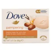 DOVE BEAUTY BAR SOAP 3 IN 1 CLEANSES MOISTURIZES NOURISHES 3.17 oz