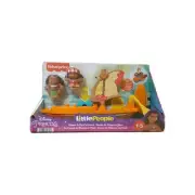 Fisher Price~Little People Disney Princess Moana & Maui's Canoe Sail Boat~NIB