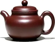 Violet Sand Cup, Tea Cup, Chinese Hand Carved Vintage Ceramic Teapot, Tea Ceremony, Portable Travel Teapot, Teapot for Infuser