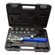72480 Blue & Silver 37 Degree Flaring/Double Flaring Hydraulic Tool Kit