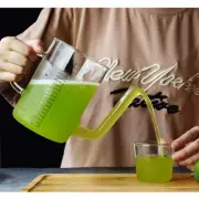 Glass Pitcher Spout Glass Beverage Carafe Glass Water Jug Carafe