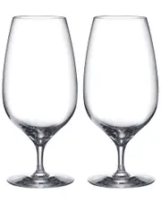 Waterford Set of 2 Craft Brew Stemmed Beer Glasses