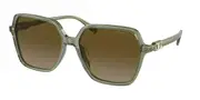 Michael Kors MK2196U JASPER 394413 Women’s Sunglasses Green Size 58