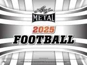 2025 Leaf Metal Football 12 Box Sealed Hobby Case **Pre-Sale 5/16/25 Release**