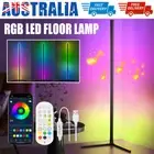 160CM RGB LED Corner Lamp Floor Lamp Stand Gaming Room Decor APP Remote Control