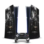 THE DARK KNIGHT RISES KEY ART VINYL SKIN FOR PS5 SLIM DIGITAL EDITION BUNDLE
