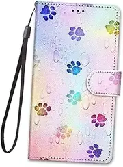 FUTUREORYY 1 PC Drop Protective Phone Case Compatible with Alcatel Multipurpose Phone Holder Scratch PU Material Stand Delicate Texture Present for Friends